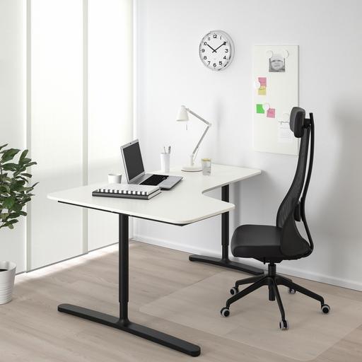  — IKEA Bekant electronic corner standing desk