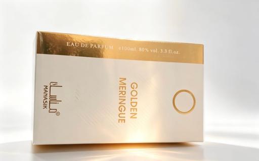  — Manasik Golden Meringue 100ml EDP Brand New