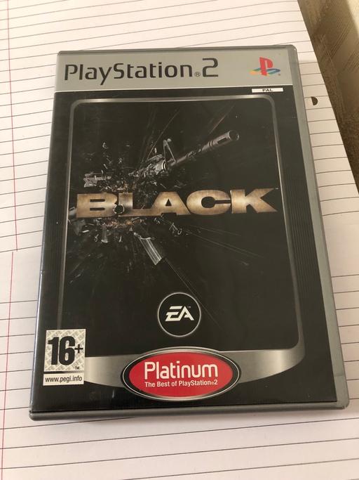  — Black - PlayStation 2 - Video Game