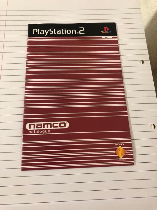  — Namco Catalogue - PlayStation 2 Booklet