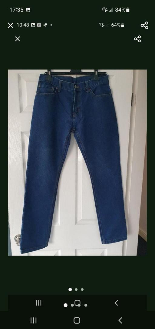  — men's blue jeans NEW