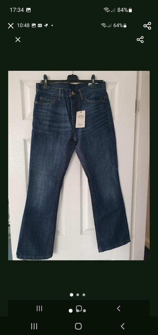  — men's bootcut jeans NEW