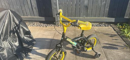  — Kids bike with stabilisers