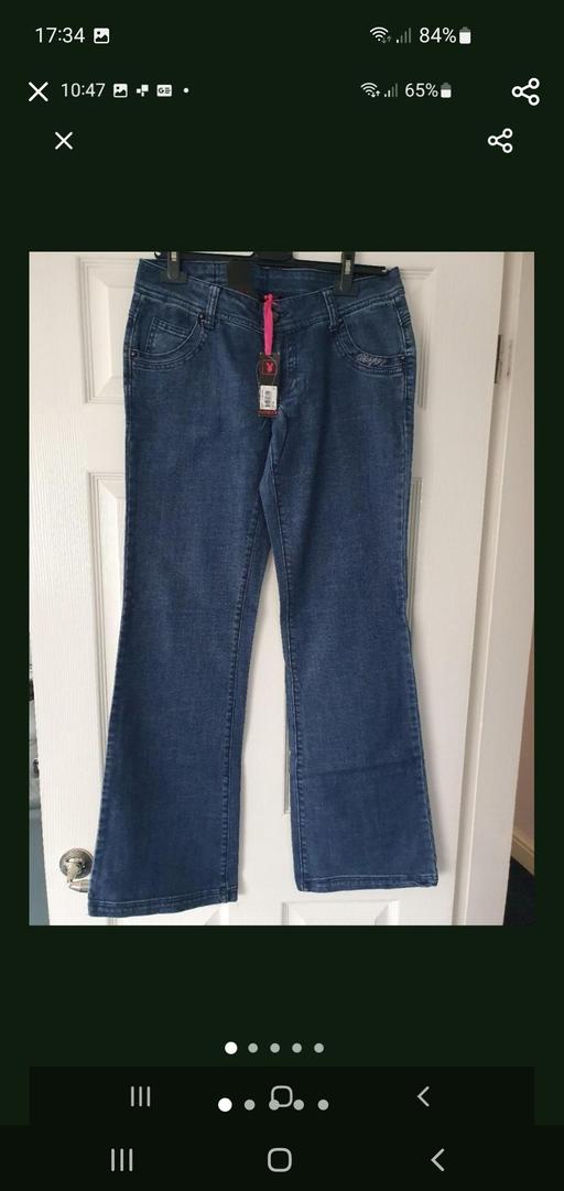  — ladies playboy jeans NEW