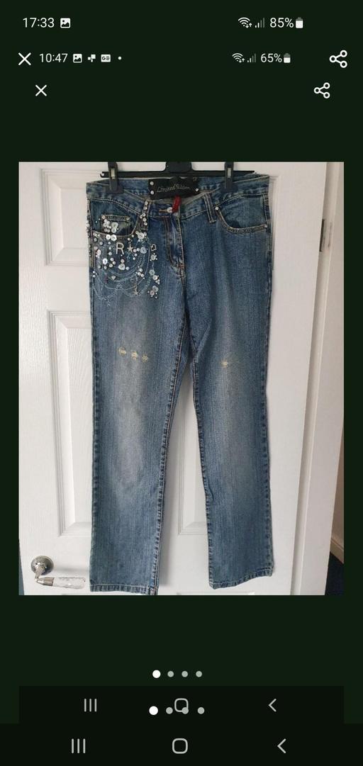  — ladies jeans limited edition river island