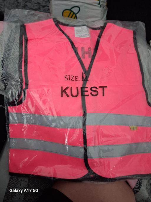  — kids high visibility waist coat