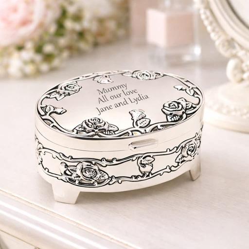  — Rose Trinket Box