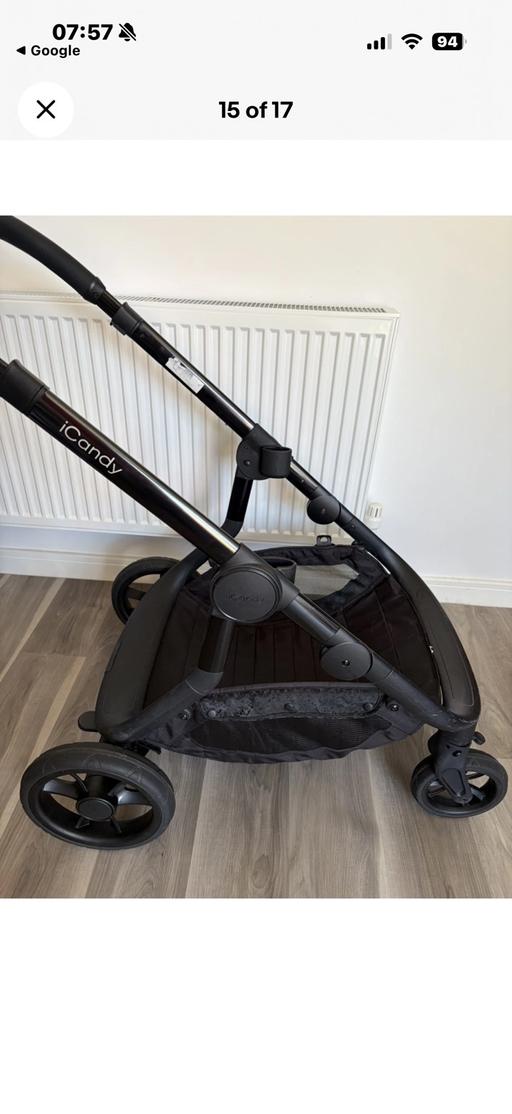  — Icandy travel system
