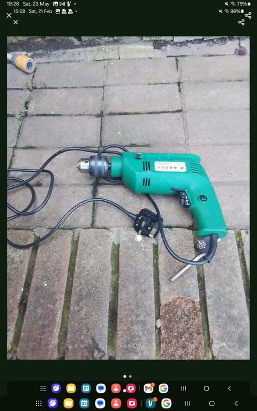  — Hammer drill