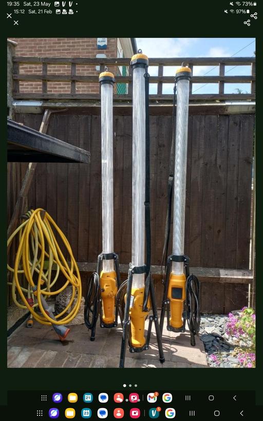  — Job lot work lights