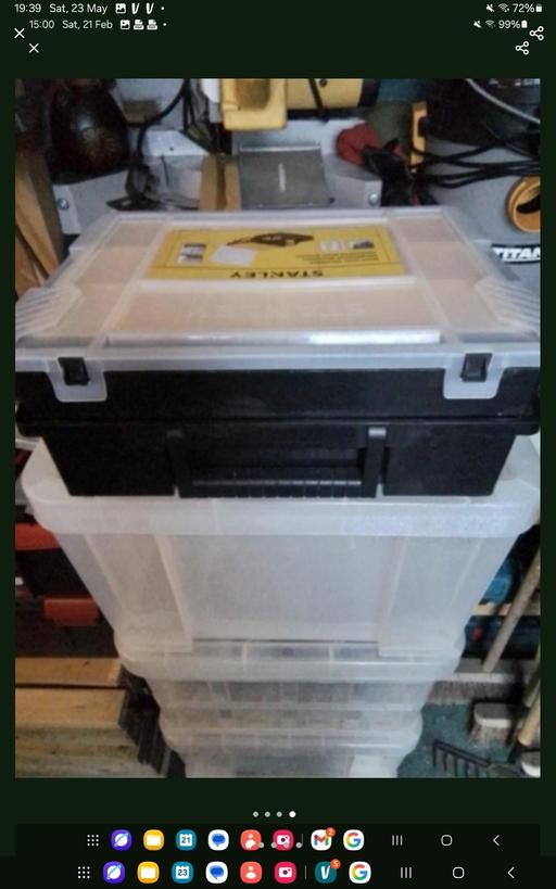  — Stanley organiser