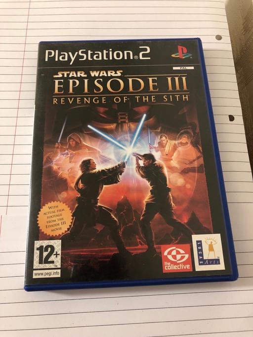  — Star Wars Ep 3 - Revenge of the Sith - PS2