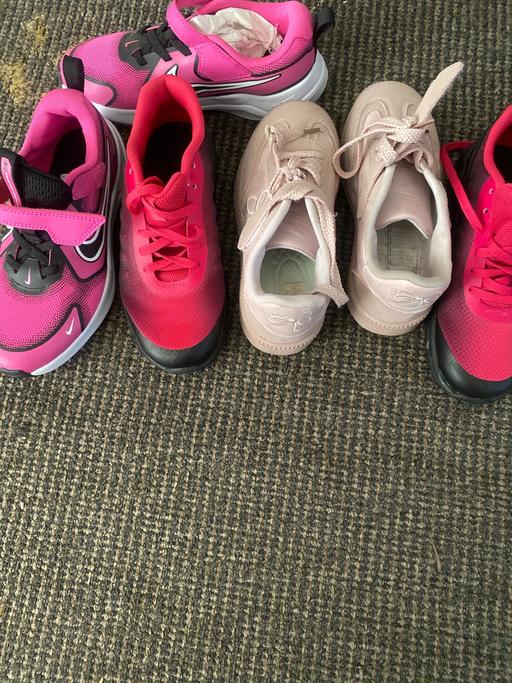  — Size 2.5 Nike New shoes(3 different shoes)