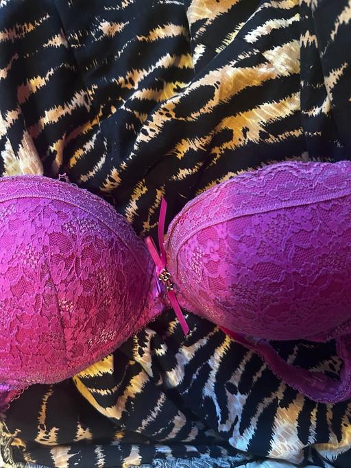  — Pink bra