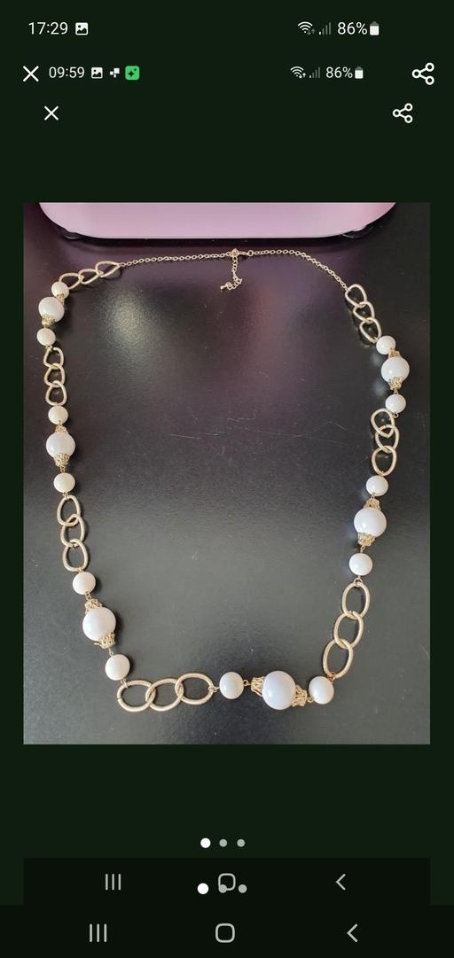  — long fashion necklace