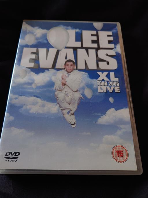  — Lee Evans XL tour 2005 DVD