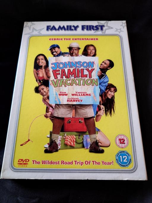  — Johnson family vacation DVD