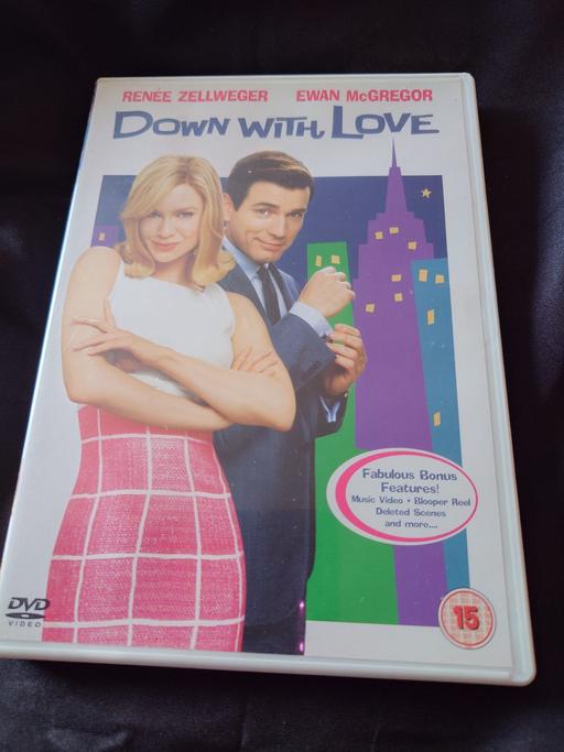  — Down with love DVD
