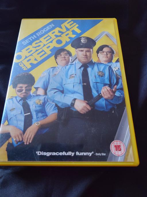  — Observe and report DVD