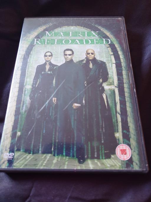  — Matrix reloaded DVD