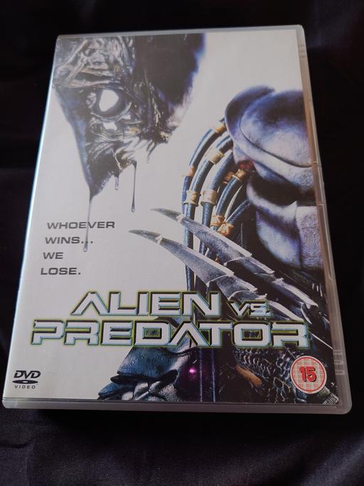  — Alien Vs predator DVD