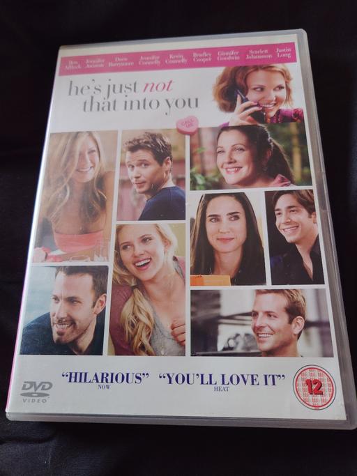  — He's just not that into you DVD