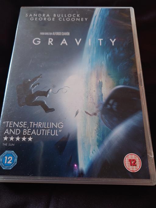  — Gravity DVD