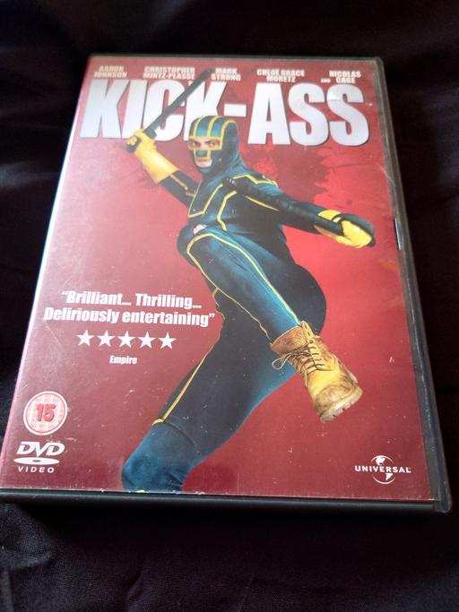  — Kick-ass DVD