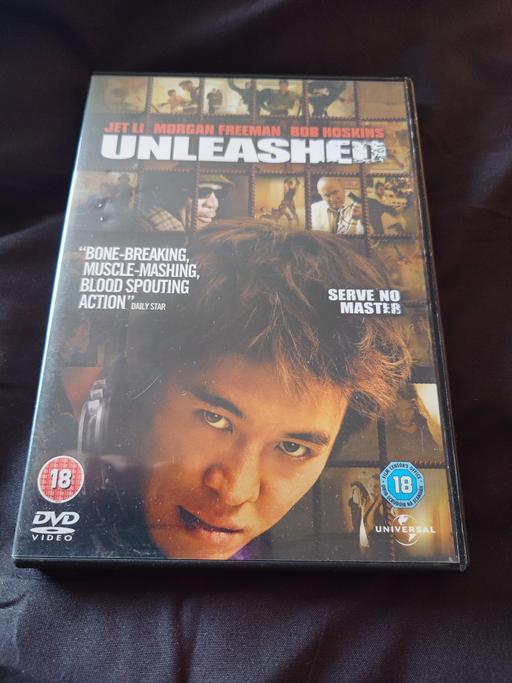  — Unleashed DVD