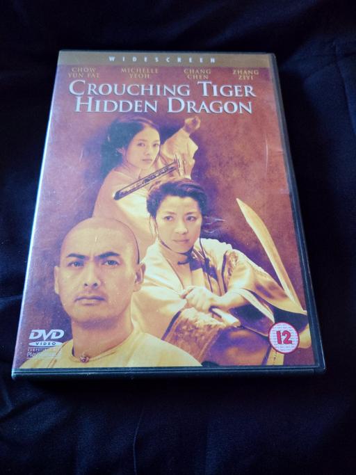  — Crouching tiger hidden dragon DVD