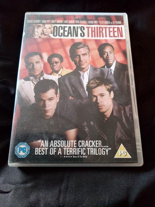  — Ocean's thirteen DVD