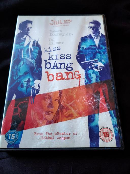  — Kiss kiss bang bang DVD