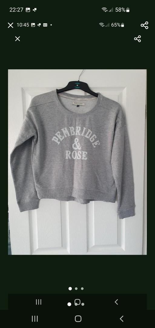 — ladies sweatshirt