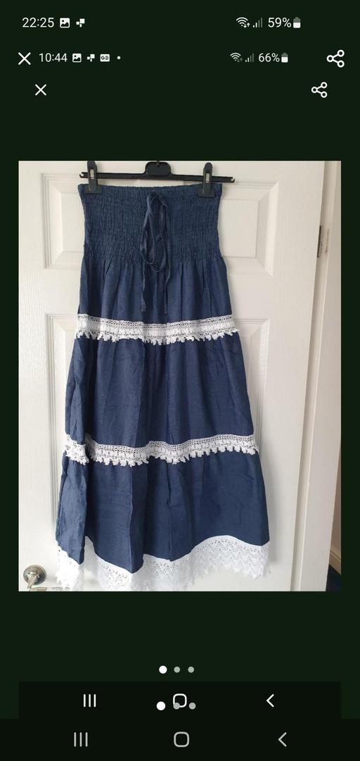  — ladies long skirt/dress NEW