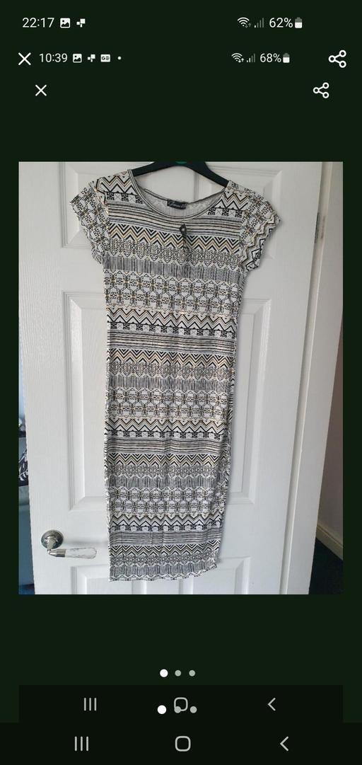  — ladies stretch dress NEW