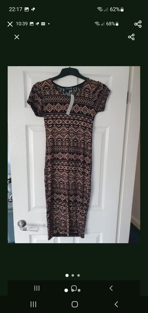  — ladies stretchy dress NEW