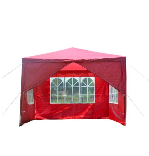  — 3 x 3m Waterproof Garden Outdoor PE Gazebo Ma
