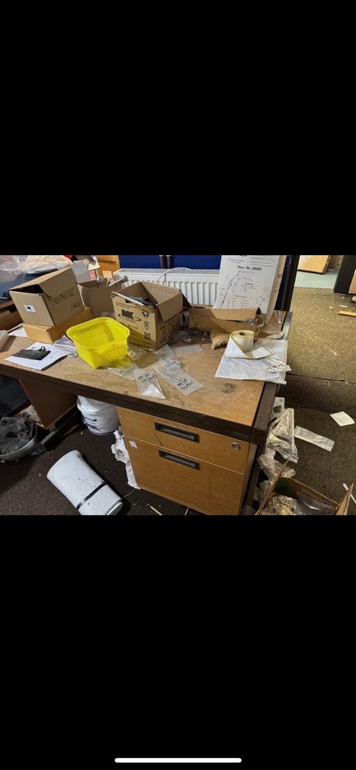  — 3 desks