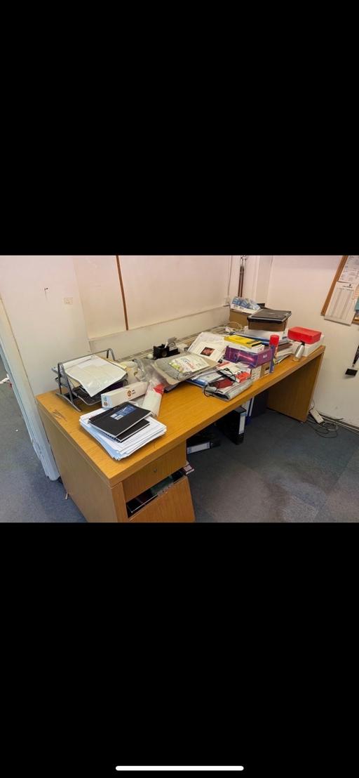  — 3 desks