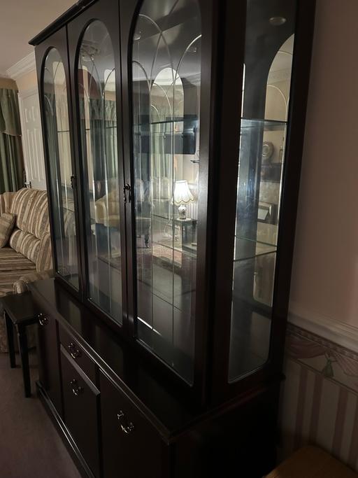  — Wooden cabinet