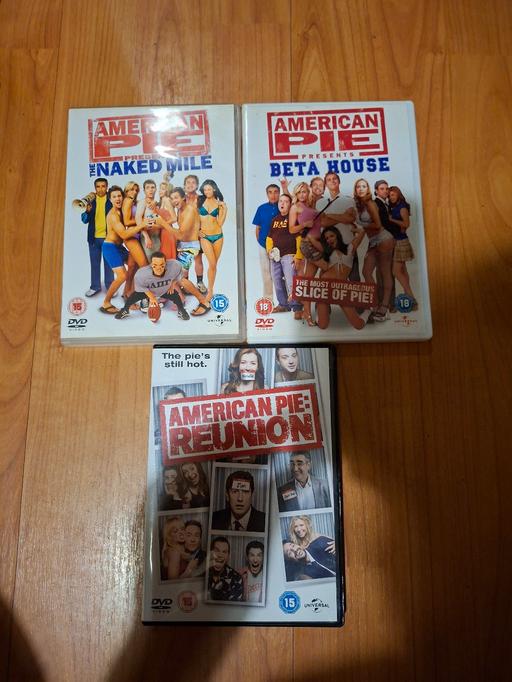  — American pie dvd bundle