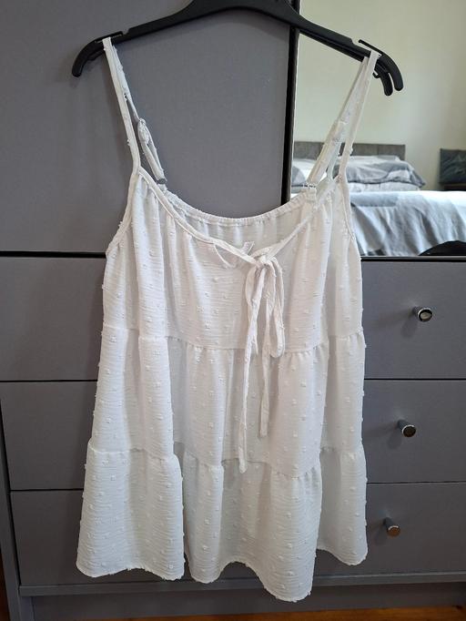  — womens or girls strappy blouse