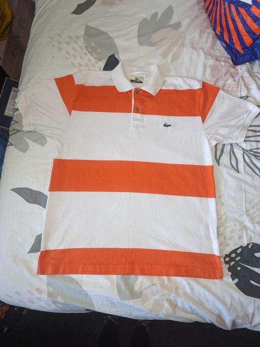  — Lacoste polo shirt-L