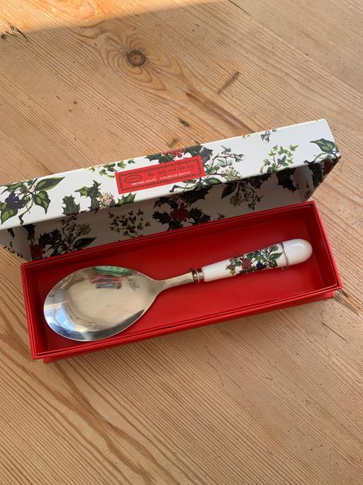 — Portmeirion Holly and Ivy Serving spoon