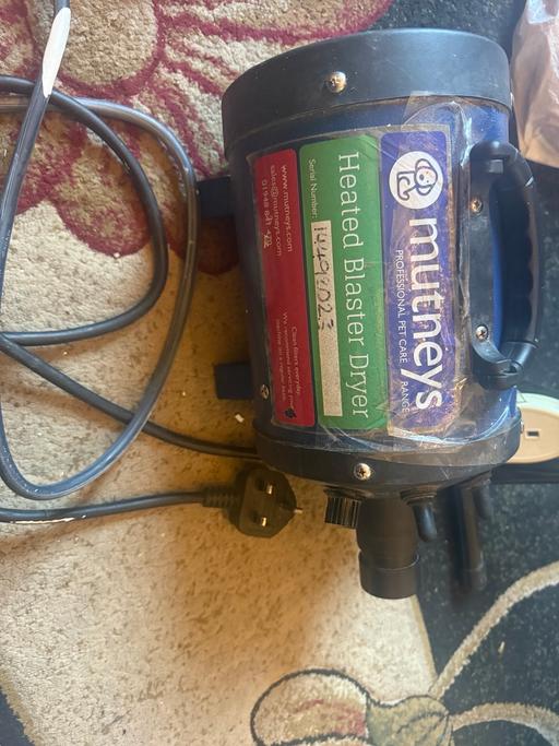  — Mutneys Heated Blaster & Dryer