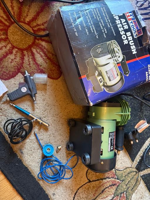  — Sealey compressor