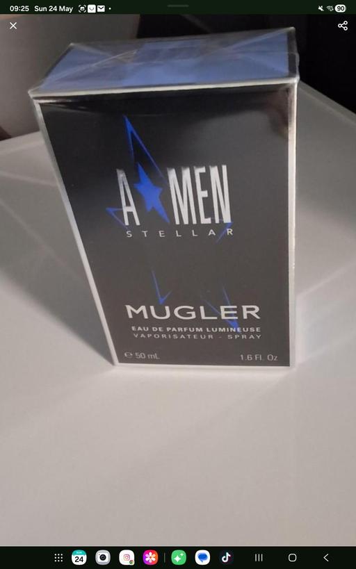  — aftershave