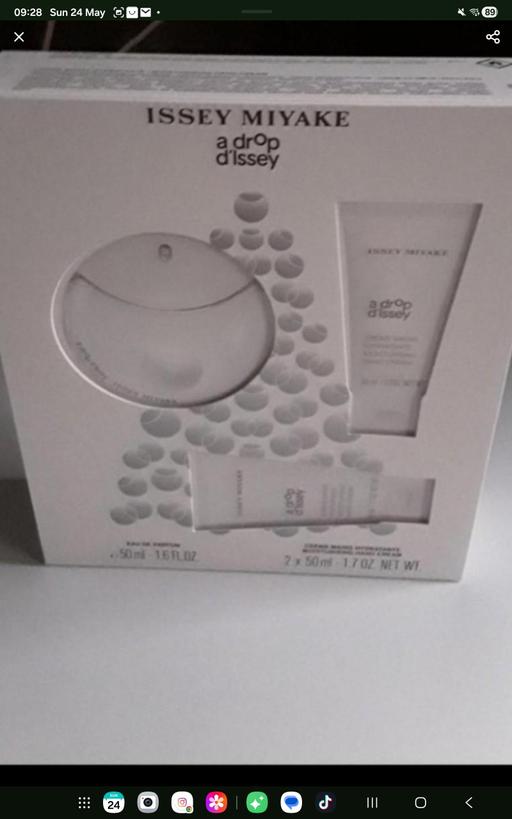  — perfume gift set