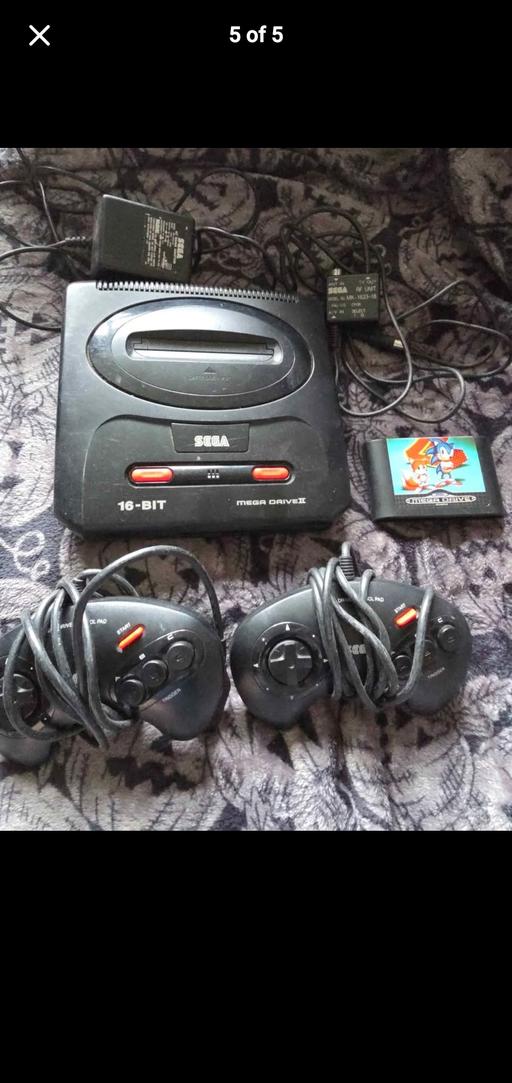  — Sega Mega Drive II Console Bundle – Working