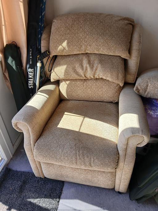  — recliner chair stands you up and lie down